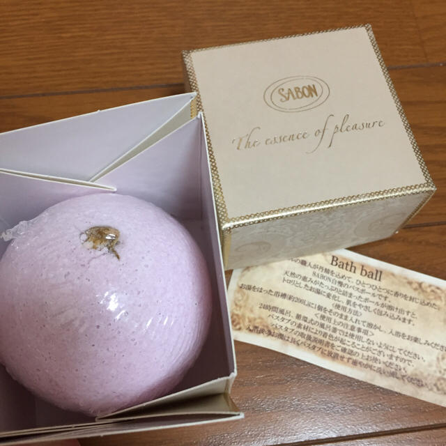 SABON(サボン)のSABON バスボール ソープフレークス コスメ/美容のボディケア(入浴剤/バスソルト)の商品写真