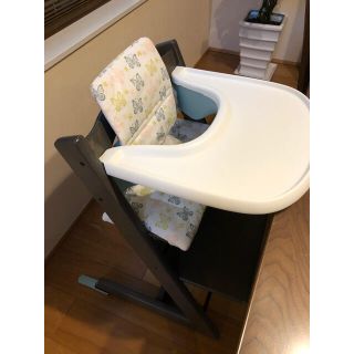 Stokke - ストッケ ベビーセット トレイ カバーの通販 by ヨハネパウロ ...