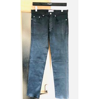 サンローラン レザー メンズパンツ(その他)の通販 20点 | Saint