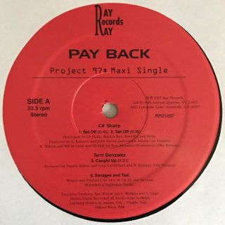 Various - Pay Back Project 97(ヒップホップ/ラップ)