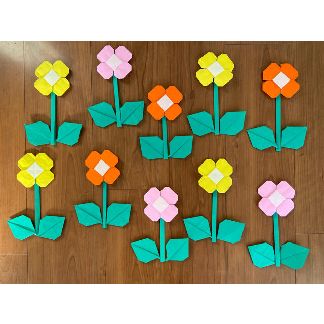 ハンドメイド 折り紙 花 はな 春の通販 By クナナノキ S Shop ラクマ