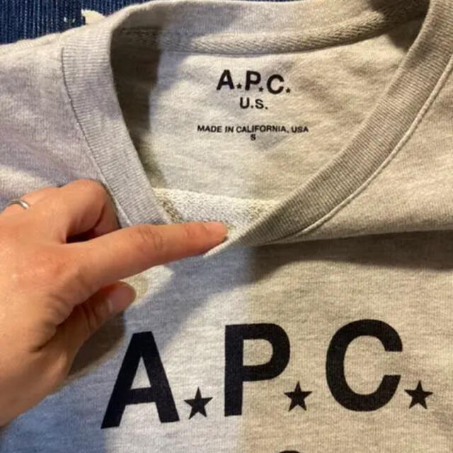 A.P.C US スウェット/トレーナー