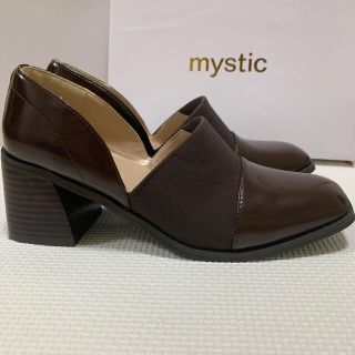 ミスティック(mystic)の【mystic】新品 スクエアローファー (ローファー/革靴)