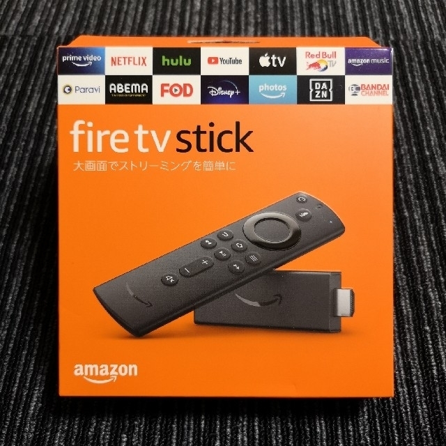 新品　AmazonファイヤースティックFire TV Stick(第3世代)