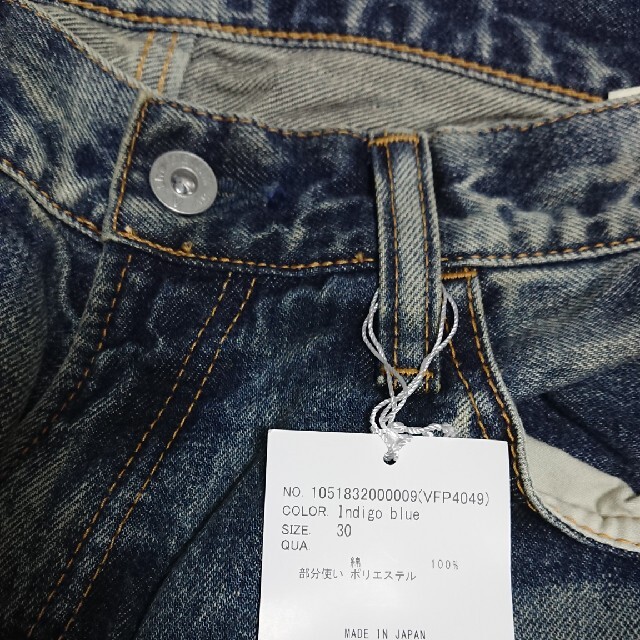 denim by vanquish fragment VFP4049 30 新品