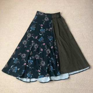 トプカピ(TOPKAPI)の定価10000円 topkapi ロングスカート　ダグ付き(ロングスカート)