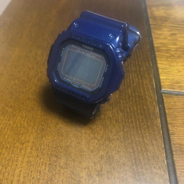 G-SHOCK(ジーショック)のG-SHOCK(GW-M5610CC-2JF)ブルー メンズの時計(腕時計(デジタル))の商品写真