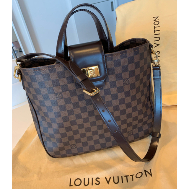 素晴らしい価格 ルイヴィトン - VUITTON LOUIS ダミエ トートバッグ