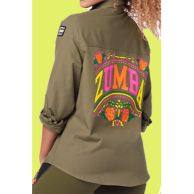 Zumba(ズンバ)のZUMBA　ズンバ　新品　未使用　未開封　Mサイズ　アウター　ジャケット レディースのジャケット/アウター(その他)の商品写真