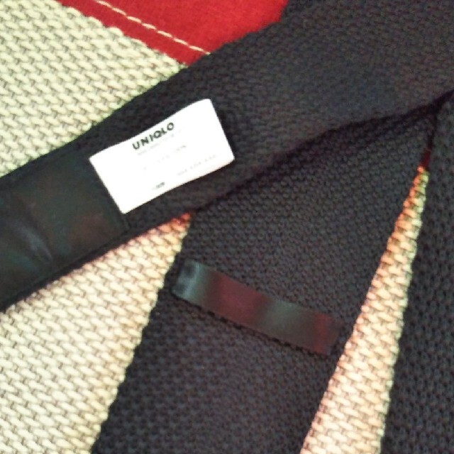 UNIQLO(ユニクロ)のニットネクタイ　2本セット メンズのファッション小物(ネクタイ)の商品写真