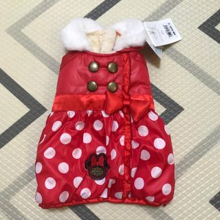 ディズニー(Disney)のペットパラダイス　ディズニー　ミニー　犬用服　3S 新品未使用(犬)