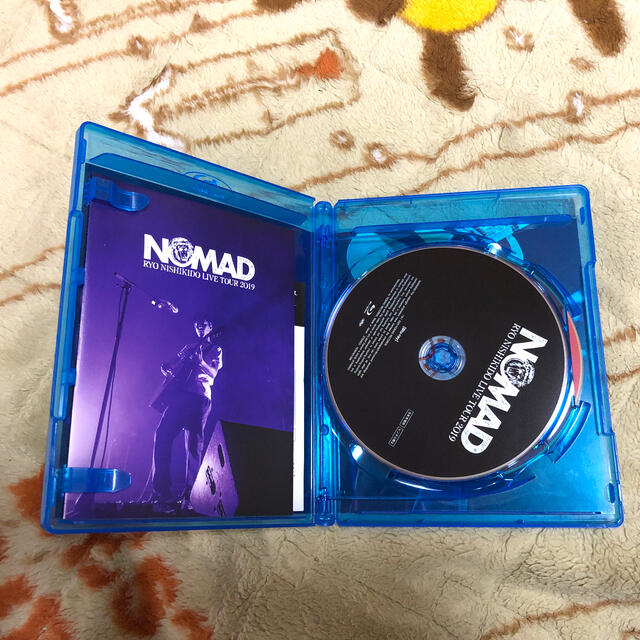 錦戸亮　LIVE　TOUR　2019　“NOMAD”＜通常盤＞ Blu-ray 2