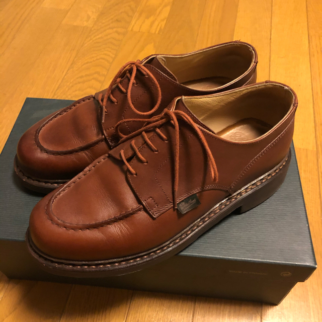 paraboot chamabord marron サイズ6(Paraboot(パラブーツ paraboot chamabord marron サイズ6(Paraboot(パラブーツ