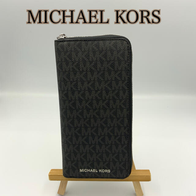 Michael Kors - 【新品/送料無料】MICHAEL KORS 長財布 ブラック メンズの通販 by AZA's shop｜マイケル
