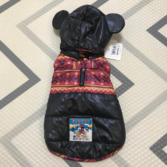 Disney(ディズニー)のペットパラダイス　ディズニー　ミッキー　犬用服　3S 新品未使用 その他のペット用品(犬)の商品写真