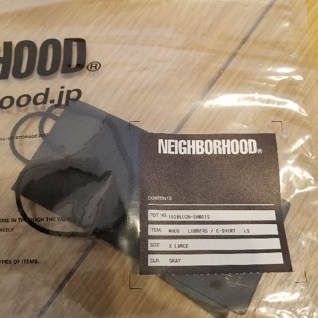 NEIGHBORHOOD(ネイバーフッド)のNEIGHBORHOOD UGG lumbers c-shirt XL メンズのトップス(シャツ)の商品写真