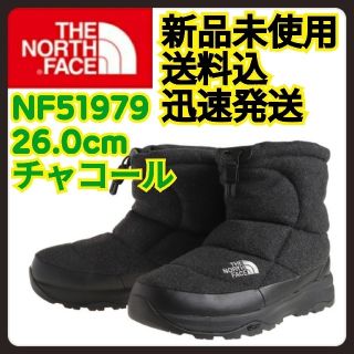 ザノースフェイス(THE NORTH FACE)の【sora様専用】ノースフェイス ヌプシ ブーティー ウール 正規未使用(ブーツ)