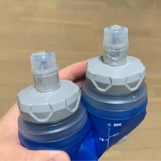 サロモン(SALOMON)のサロモン  ソフトフラスク 500ml×2(ランニング/ジョギング)