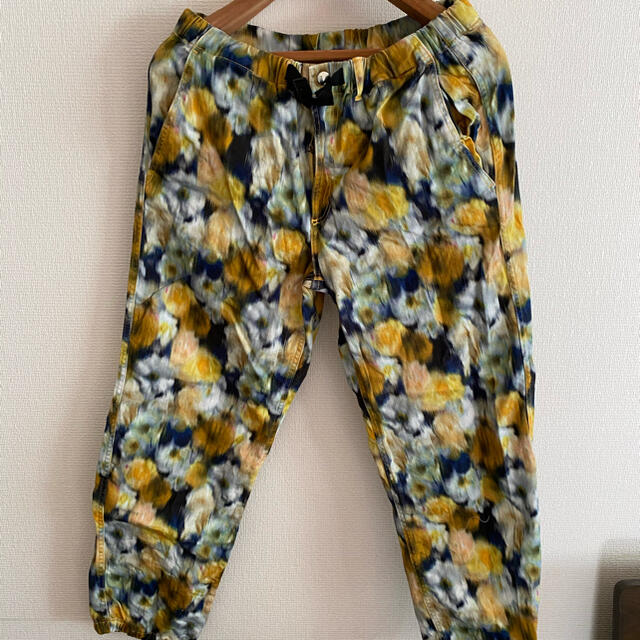 Supreme Liberty Floral Belted Pant L 黄 drahuancavelica.gob.pe