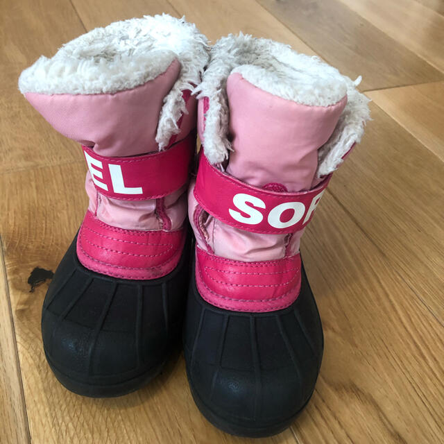 SOREL(ソレル)のソレル　17㎝ キッズ/ベビー/マタニティのキッズ靴/シューズ(15cm~)(ブーツ)の商品写真