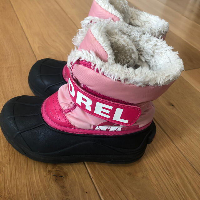 SOREL(ソレル)のソレル　17㎝ キッズ/ベビー/マタニティのキッズ靴/シューズ(15cm~)(ブーツ)の商品写真