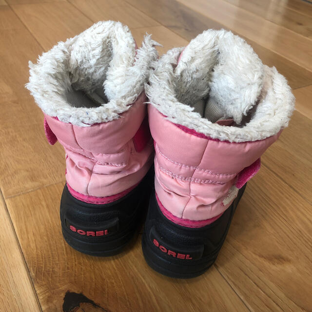 SOREL(ソレル)のソレル　17㎝ キッズ/ベビー/マタニティのキッズ靴/シューズ(15cm~)(ブーツ)の商品写真