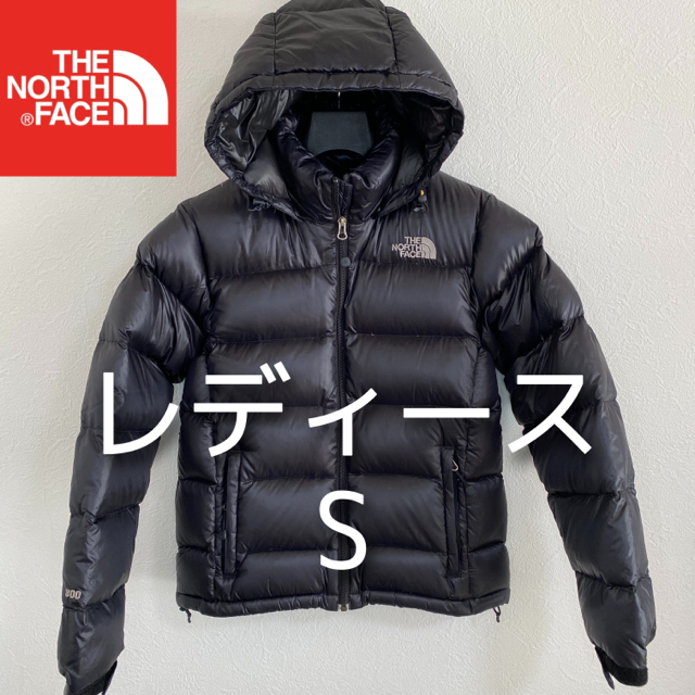 超美品 THE NORTH FACE ヌプシ ダウンジャケット レディースS 黒 最新デザインの