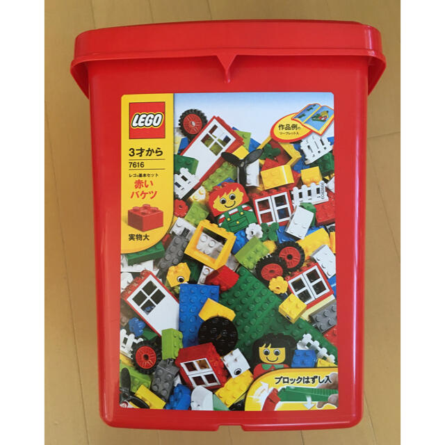 Lego - LEGO 赤いバケツ7616 ※バケツのみの通販 by らお's shop|レゴ