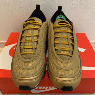 ナイキ(NIKE)のairmax 97 og gold 28 stockx(スニーカー)