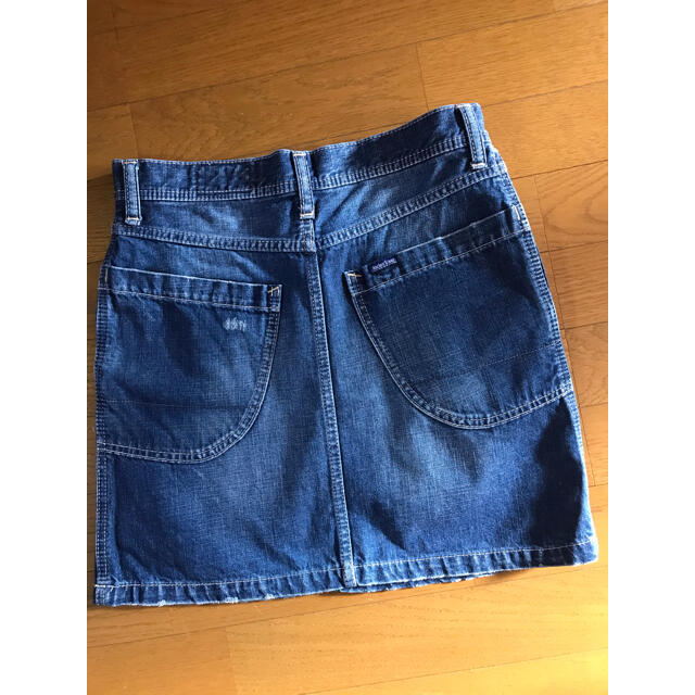 URBAN RESEARCH(アーバンリサーチ)のア－バンリサ－チミニ丈デニムスカ－ト レディースのスカート(ミニスカート)の商品写真