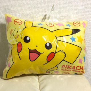 ポケモン(ポケモン)のポケットモンスター　ピカチュウ　ジュニアまくら(キャラクターグッズ)