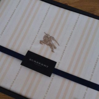 バーバリー(BURBERRY)のBURBERRY フラットシーツ(その他)