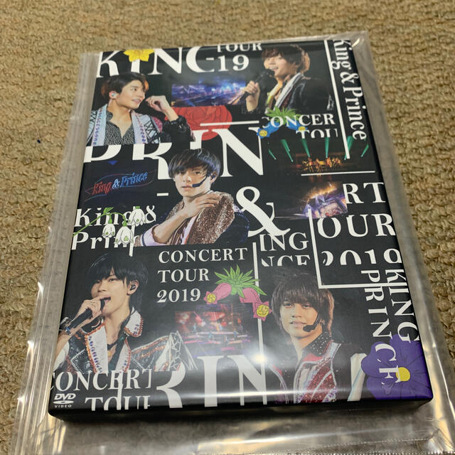 King＆Prince CONCERT TOUR 2019（初回限定盤)