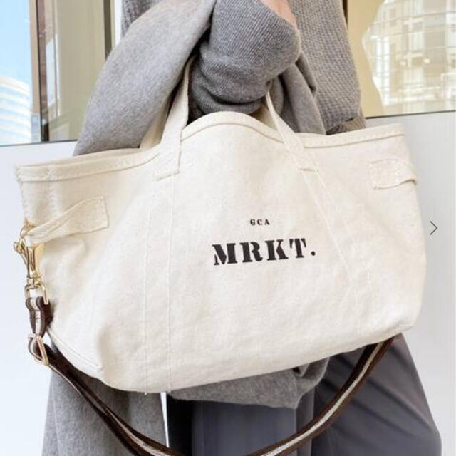 レディースアパルトモン　グットグリーフMRKTTotebag(Ｓ)