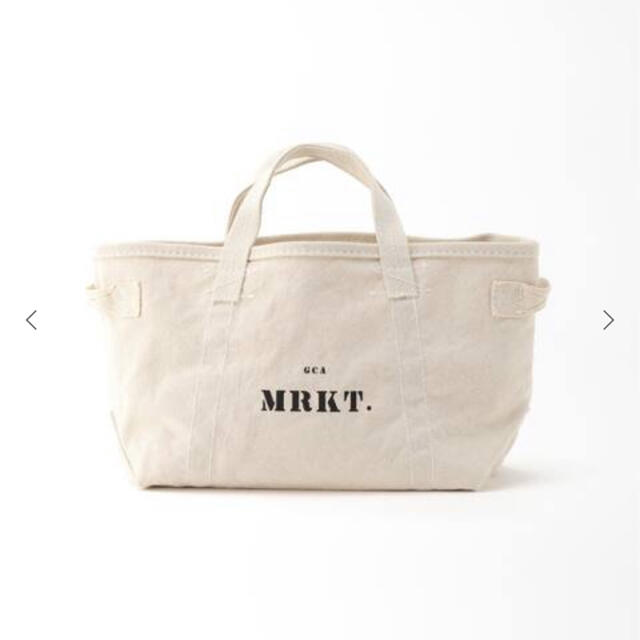 L'Appartement DEUXIEME CLASSE(アパルトモンドゥーズィエムクラス)のアパルトモン　グットグリーフMRKTTotebag(Ｓ) レディースのバッグ(トートバッグ)の商品写真