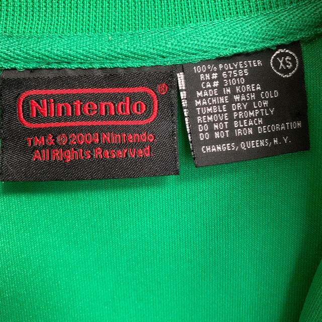 任天堂(ニンテンドウ)の希少【Nintendo】任天堂　トラックジャケット ジャージ　非売品 メンズのトップス(ジャージ)の商品写真