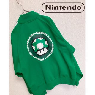 ニンテンドウ(任天堂)の希少【Nintendo】任天堂　トラックジャケット ジャージ　非売品(ジャージ)