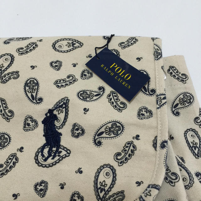 POLO RALPH LAUREN(ポロラルフローレン)の新品✨ペイズリー柄 キャンバス リュック レディースのバッグ(リュック/バックパック)の商品写真