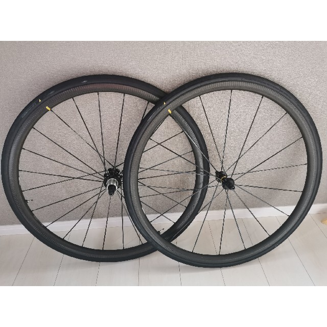 SHIMANO(シマノ)の2020 MAVIC KSYRIUM PRO SL UST ホイール キシリウム スポーツ/アウトドアの自転車(パーツ)の商品写真