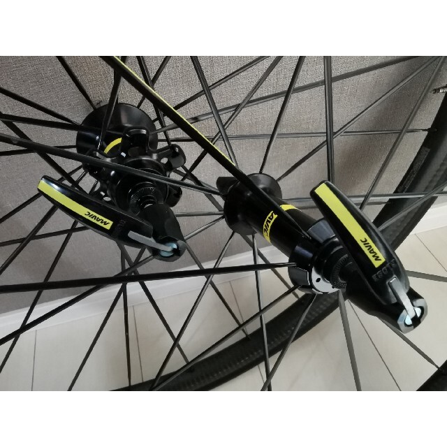 SHIMANO(シマノ)の2020 MAVIC KSYRIUM PRO SL UST ホイール キシリウム スポーツ/アウトドアの自転車(パーツ)の商品写真