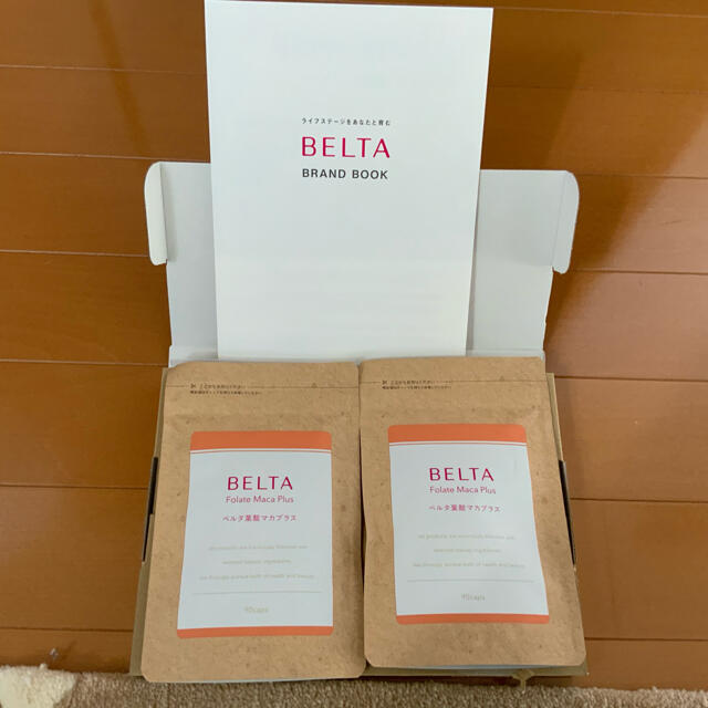 新品未開封❗️BELTA ベルタ 葉酸 マカプラス サプリ 2袋 食品/飲料/酒の健康食品(ビタミン)の商品写真