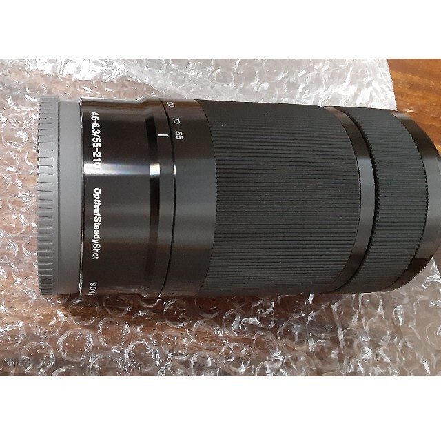 【新品未使用品】SONY　レンズ　E 55-210mm F4.5-6.3 OSS