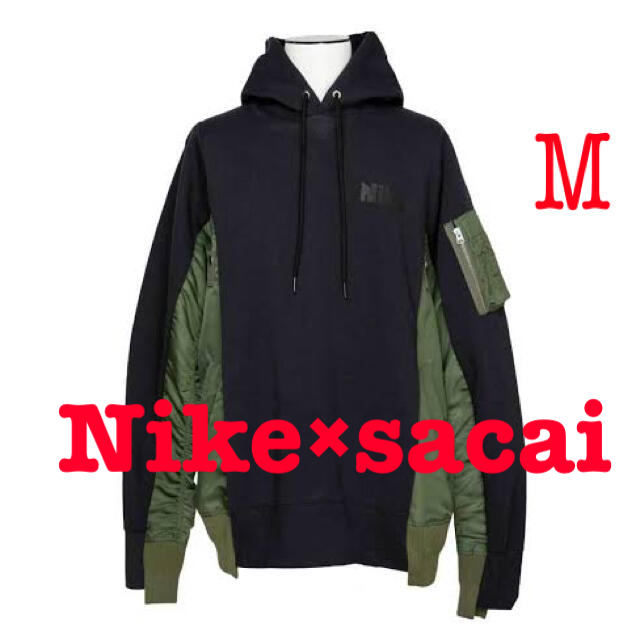 【新品】Nike × sacai Hoodie Navy サカイ Mサイズ