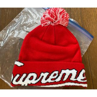 シュプリーム(Supreme)のsupreme beanie ニット帽(ニット帽/ビーニー)