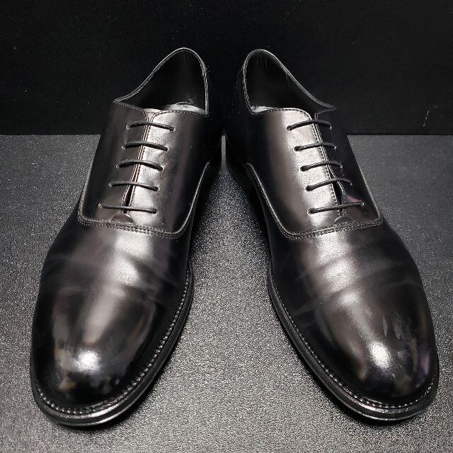 人気ブランド新作豊富 デュカルス（DOUCAL'S） 43.5 黒 イタリア製革靴 ドレス/ビジネス