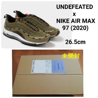 アンディフィーテッド(UNDEFEATED)のKr2様専用　NIKE AIR MAX 97 / UNDFTD OLIVE(スニーカー)