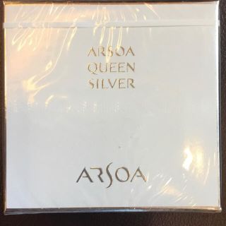 アルソア(ARSOA)のアルソア　クイーンシルバー135g 新品未開封(洗顔料)