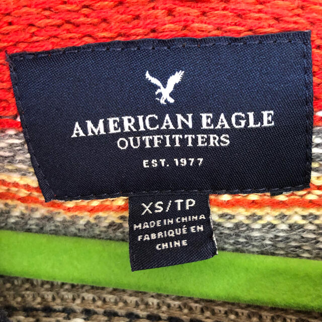 American Eagle(アメリカンイーグル)のAMERICAN EAGLE ニット メンズのトップス(ニット/セーター)の商品写真