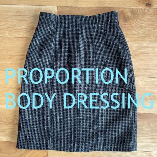 プロポーションボディドレッシング(PROPORTION BODY DRESSING)のPROPORTION BODY DRESSING ボディドレッシングスカート(ひざ丈スカート)