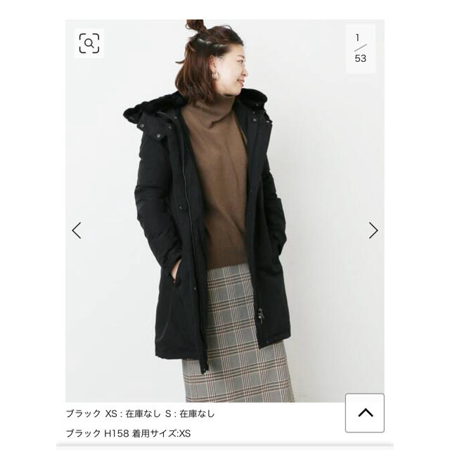 【WOOLRICH/ウールリッチ】 WS BOW BRIDGE CT：ダウンレディース